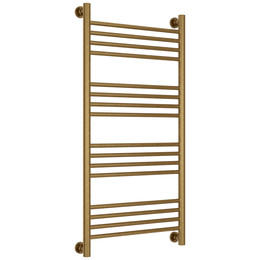 Полотенцесушитель водяной Сунержа Богема+ П16 500x1060 мм (прямая перемычка) 05-0220-1050, состаренная бронза - фото 