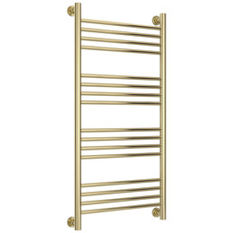 Полотенцесушитель водяной Сунержа Богема+ П16 500x1060 мм (прямая перемычка) 020-0220-1050, шампань - фото 