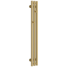 Полотенцесушитель водяной Сунержа Вердикт PRO П3 100x1200 мм 32-0459-1210, золотой шёлк - фото 