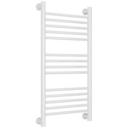 Полотенцесушитель водяной Сунержа Богема+ П14 400x860 мм (прямая перемычка) 12-0220-8040, белый - фото 