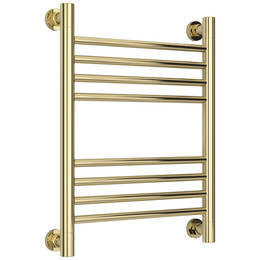 Полотенцесушитель водяной Сунержа Богема+ П8 400x560 мм (прямая перемычка) 020-0220-5040, шампань - фото 