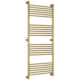 Полотенцесушитель водяной Сунержа Богема+ П24 600x1560 мм (прямая перемычка) 051-0220-1560, состаренная латунь - фото 