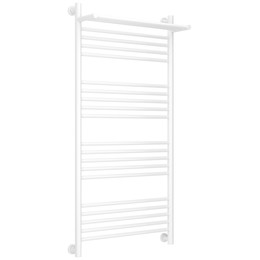 Полотенцесушитель водяной Сунержа Богема+ с полкой П20 600x1260 мм 12-0223-1260, белый - фото 