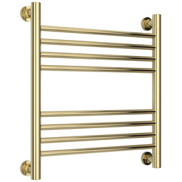 Полотенцесушитель водяной Сунержа Богема+ П8 500x560 мм (прямая перемычка) 020-0220-5050, шампань - фото 