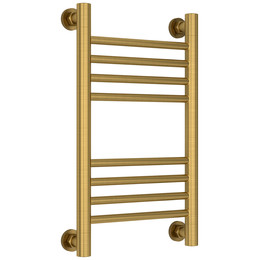 Полотенцесушитель водяной Сунержа Богема+ П8 300x560 мм (прямая перемычка) 051-0220-5030, состаренная латунь - фото 