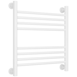Полотенцесушитель водяной Сунержа Богема+ П8 500x560 мм (прямая перемычка) 30-0220-5050, белый матовый - фото 