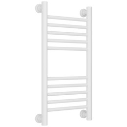 Полотенцесушитель водяной Сунержа Богема+ П10 300x660 мм (прямая перемычка) 30-0220-6030, белый матовый - фото 