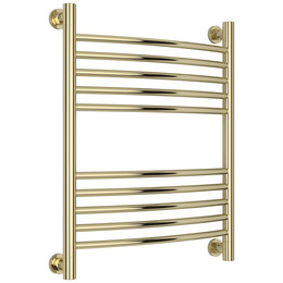 Полотенцесушитель водяной Сунержа Богема+ П10 500x660 мм (выгнутая перемычка) 020-0221-6050, шампань - фото 