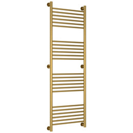 Полотенцесушитель водяной Сунержа Богема+ П24 500x1560 мм (прямая перемычка) 051-0220-1550, состаренная латунь - фото 