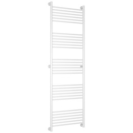 Полотенцесушитель водяной Сунержа Богема+ П30 600x1960 мм (прямая перемычка) 12-0220-1960, белый - фото 