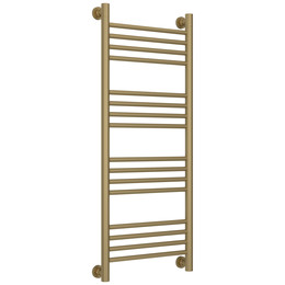 Полотенцесушитель водяной Сунержа Богема+ П16 400x1060 мм (прямая перемычка) 032-0220-1040, золото матовое - фото 