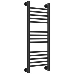 Полотенцесушитель водяной Сунержа Богема+ П14 300x860 мм (прямая перемычка) 15-0220-8030, тёмный титан муар - фото 