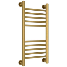 Полотенцесушитель водяной Сунержа Богема+ П10 300x660 мм (прямая перемычка) 051-0220-6030, состаренная латунь - фото 