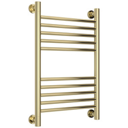 Полотенцесушитель водяной Сунержа Богема+ П10 400x660 мм (прямая перемычка) 020-0220-6040, шампань - фото 