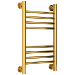 Полотенцесушитель водяной Сунержа Богема+ П8 300x560 мм (прямая перемычка) 03-0220-5030, золото - фото 