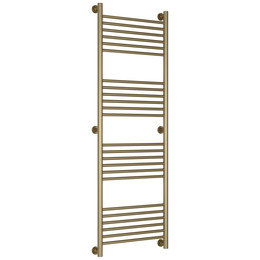 Полотенцесушитель водяной Сунержа Богема+ П24 500x1560 мм (прямая перемычка) 32-0220-1550, золотой шёлк - фото 
