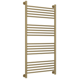 Полотенцесушитель водяной Сунержа Богема+ П20 600x1260 мм (прямая перемычка) 032-0220-1260, золото матовое - фото 