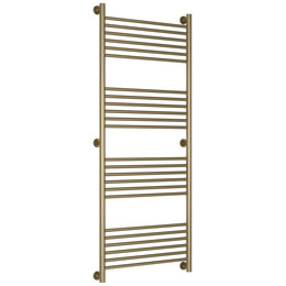 Полотенцесушитель водяной Сунержа Богема+ П24 600x1560 мм (прямая перемычка) 32-0220-1560, золотой шёлк - фото 