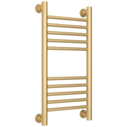 Полотенцесушитель водяной Сунержа Богема+ П10 300x660 мм (прямая перемычка) 022-0220-6030, шампань матовый - фото 