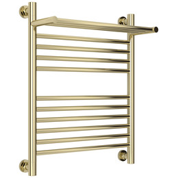 Полотенцесушитель водяной Сунержа Богема+ с полкой П11 500x660 мм 020-0223-6050, шампань - фото 