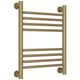Полотенцесушитель водяной Сунержа Богема+ П8 400x560 мм (прямая перемычка) 032-0220-5040, золото матовое - фото 