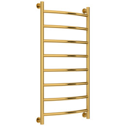 Полотенцесушитель водяной Сунержа Галант+ П8 500x1060 мм 03-0200-1050, золото - фото 