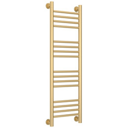 Полотенцесушитель водяной Сунержа Богема+ П16 300x1060 мм (прямая перемычка) 022-0220-1030, шампань матовый - фото 