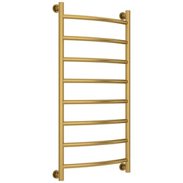 Полотенцесушитель водяной Сунержа Галант+ П8 500x1060 мм 051-0200-1050, состаренная латунь - фото 