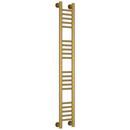 Полотенцесушитель водяной Сунержа Богема+ П20 150x1260 мм (прямая перемычка) 051-0220-1215, состаренная латунь - фото 
