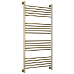 Полотенцесушитель водяной Сунержа Богема+ П20 600x1260 мм (прямая перемычка) 32-0220-1260, золотой шёлк - фото 