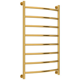 Полотенцесушитель водяной Сунержа Галант+ П8 600x1060 мм 03-0200-1060, золото - фото 