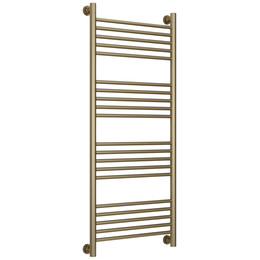 Полотенцесушитель водяной Сунержа Богема+ П20 500x1260 мм (прямая перемычка) 32-0220-1250, золотой шёлк - фото 