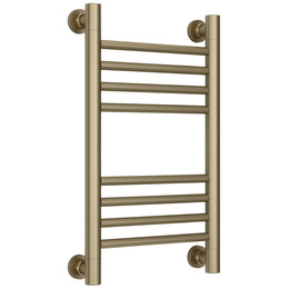 Полотенцесушитель водяной Сунержа Богема+ П8 300x560 мм (прямая перемычка) 32-0220-5030, золотой шёлк - фото 