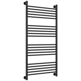 Полотенцесушитель водяной Сунержа Богема+ П20 600x1260 мм (прямая перемычка) 15-0220-1260, тёмный титан муар - фото 