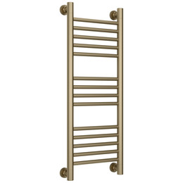 Полотенцесушитель водяной Сунержа Богема+ П14 300x860 мм (прямая перемычка) 32-0220-8030, золотой шёлк - фото 