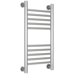 Полотенцесушитель водяной Сунержа Богема+ П10 300x660 мм (прямая перемычка) 071-0220-6030, сатин - фото 
