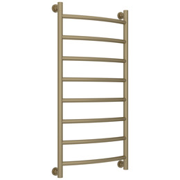 Полотенцесушитель водяной Сунержа Галант+ П8 500x1060 мм 032-0200-1050, золото матовое - фото 
