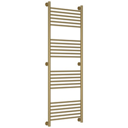 Полотенцесушитель водяной Сунержа Богема+ П24 500x1560 мм (прямая перемычка) 032-0220-1550, золото матовое - фото 