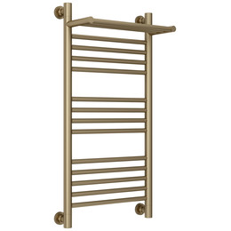 Полотенцесушитель водяной Сунержа Богема+ с полкой П14 400x860 мм 32-0223-8040, золотой шёлк - фото 