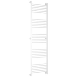 Полотенцесушитель водяной Сунержа Богема+ П30 500x1960 мм (прямая перемычка) 30-0220-1950, белый матовый - фото 