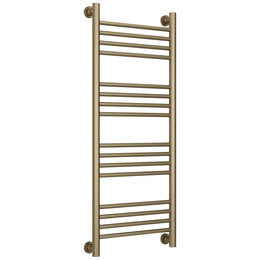 Полотенцесушитель водяной Сунержа Богема+ П16 400x1060 мм (прямая перемычка) 32-0220-1040, золотой шёлк - фото 