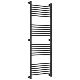 Полотенцесушитель водяной Сунержа Богема+ П24 500x1560 мм (прямая перемычка) 15-0220-1550, тёмный титан муар - фото 