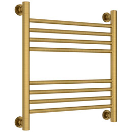 Полотенцесушитель водяной Сунержа Богема+ П8 500x560 мм (прямая перемычка) 051-0220-5050, состаренная латунь - фото 