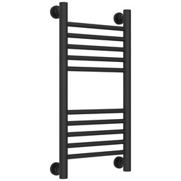 Полотенцесушитель водяной Сунержа Богема+ П10 300x660 мм (прямая перемычка) 15-0220-6030, тёмный титан муар - фото 
