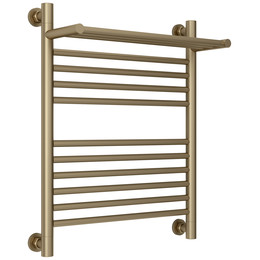 Полотенцесушитель водяной Сунержа Богема+ с полкой П11 500x660 мм 32-0223-6050, золотой шёлк - фото 