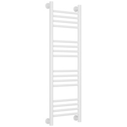 Полотенцесушитель водяной Сунержа Богема+ П16 300x1060 мм (прямая перемычка) 30-0220-1030, белый матовый - фото 