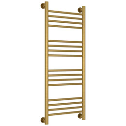 Полотенцесушитель водяной Сунержа Богема+ П16 400x1060 мм (прямая перемычка) 051-0220-1040, состаренная латунь - фото 