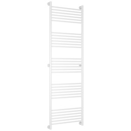 Полотенцесушитель водяной Сунержа Богема+ П30 600x1960 мм (прямая перемычка) 30-0220-1960, белый матовый - фото 