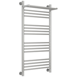 Полотенцесушитель водяной Сунержа Богема+ с полкой П16 500x1060 мм 071-0223-1050, сатин - фото 