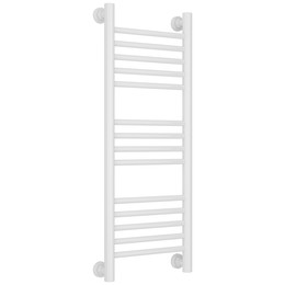 Полотенцесушитель водяной Сунержа Богема+ П14 300x860 мм (прямая перемычка) 12-0220-8030, белый - фото 